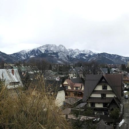 Apartament W Centrum Zakopanego Z Widokiem Na Tatry Exterior foto
